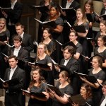 Choir Concert at St. Cecilia's Music Center on April 1, 2023